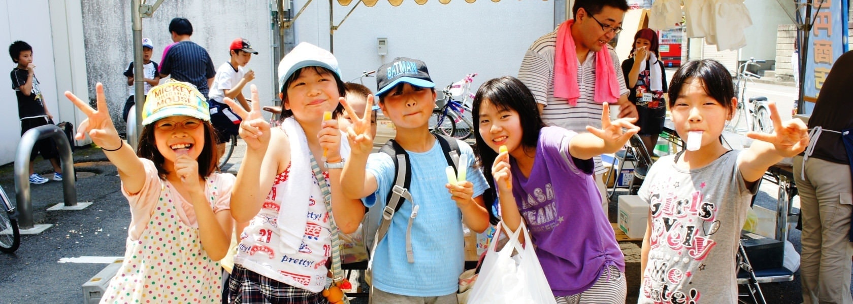 茨城・県北 奥久慈大子町 100円商店街・らっしゃい百円街