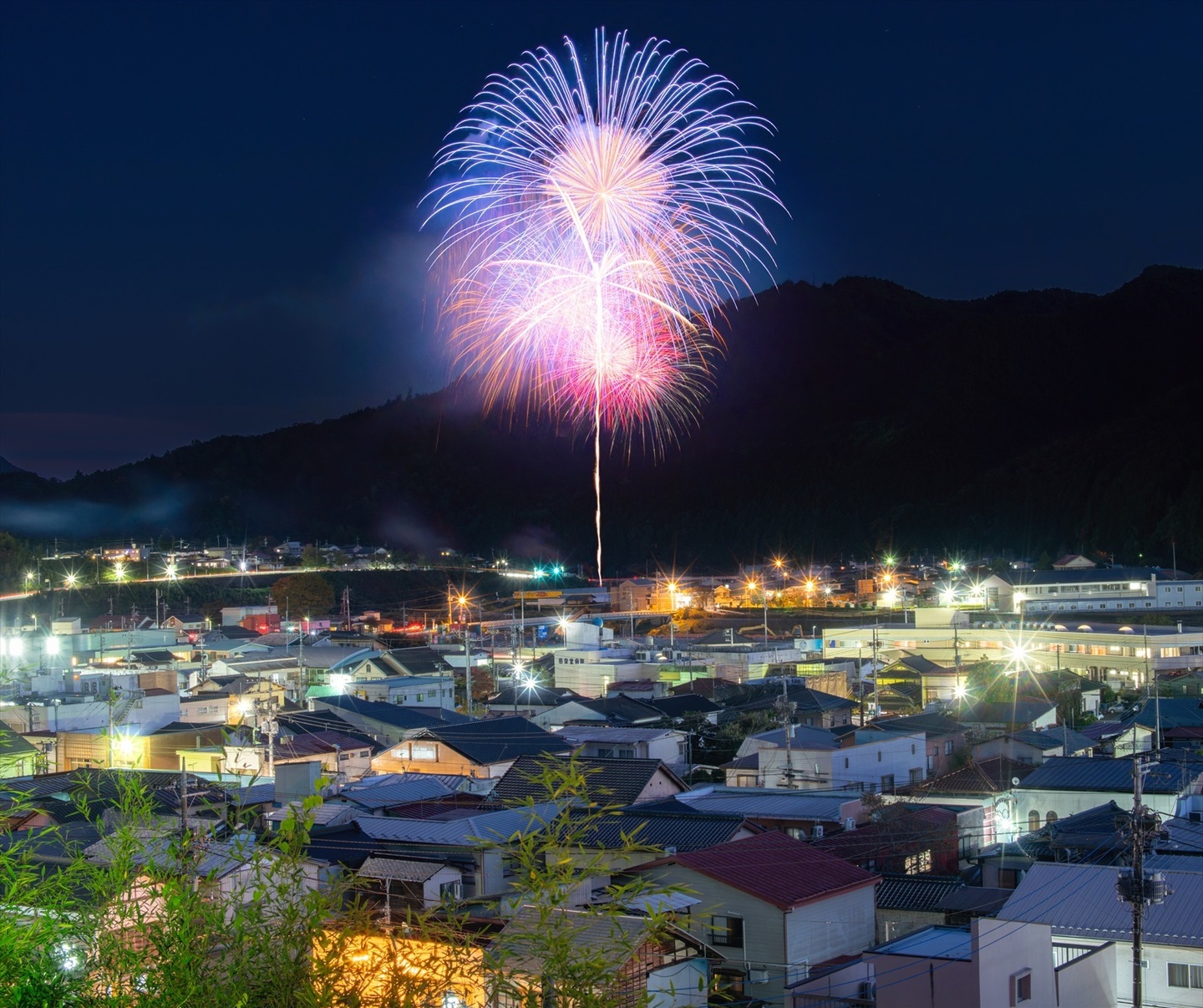 大子町　だいご美花火