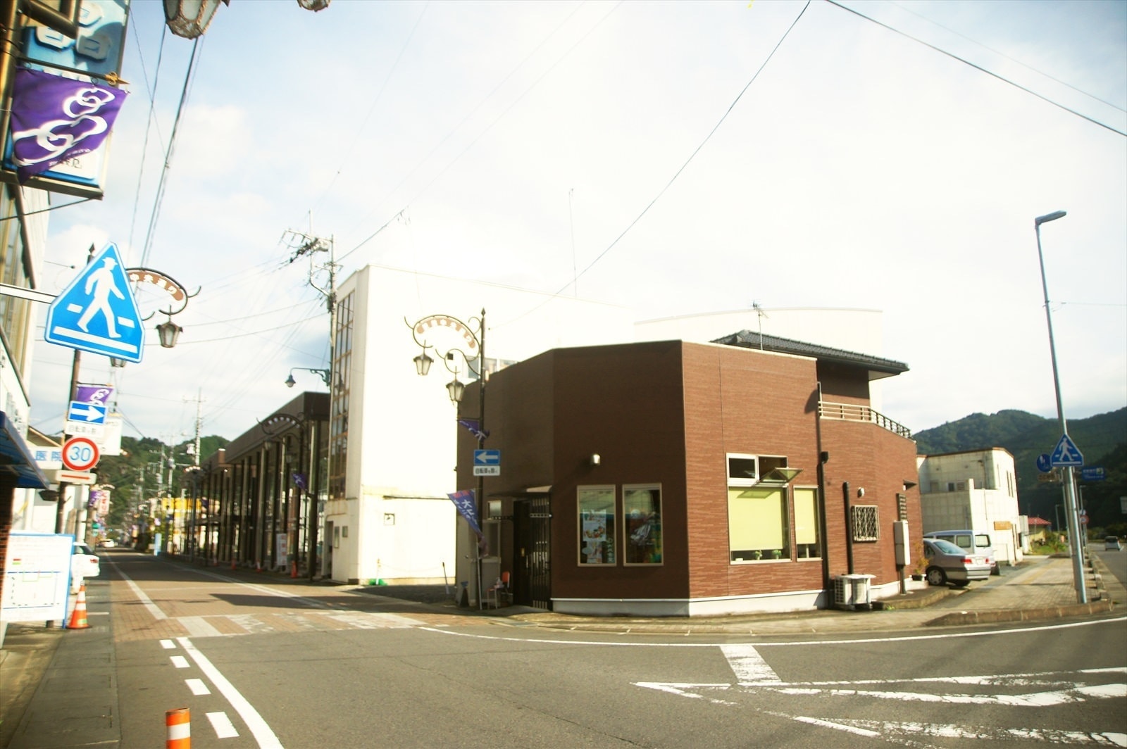 茨城・大子町でランチ。ラーメン屋　大成食堂