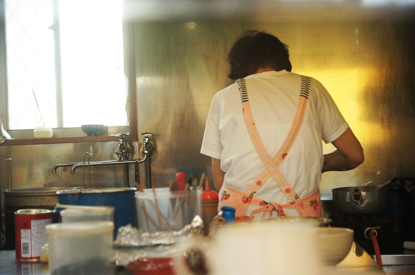 茨城・大子町でランチ。ラーメン屋　大成食堂