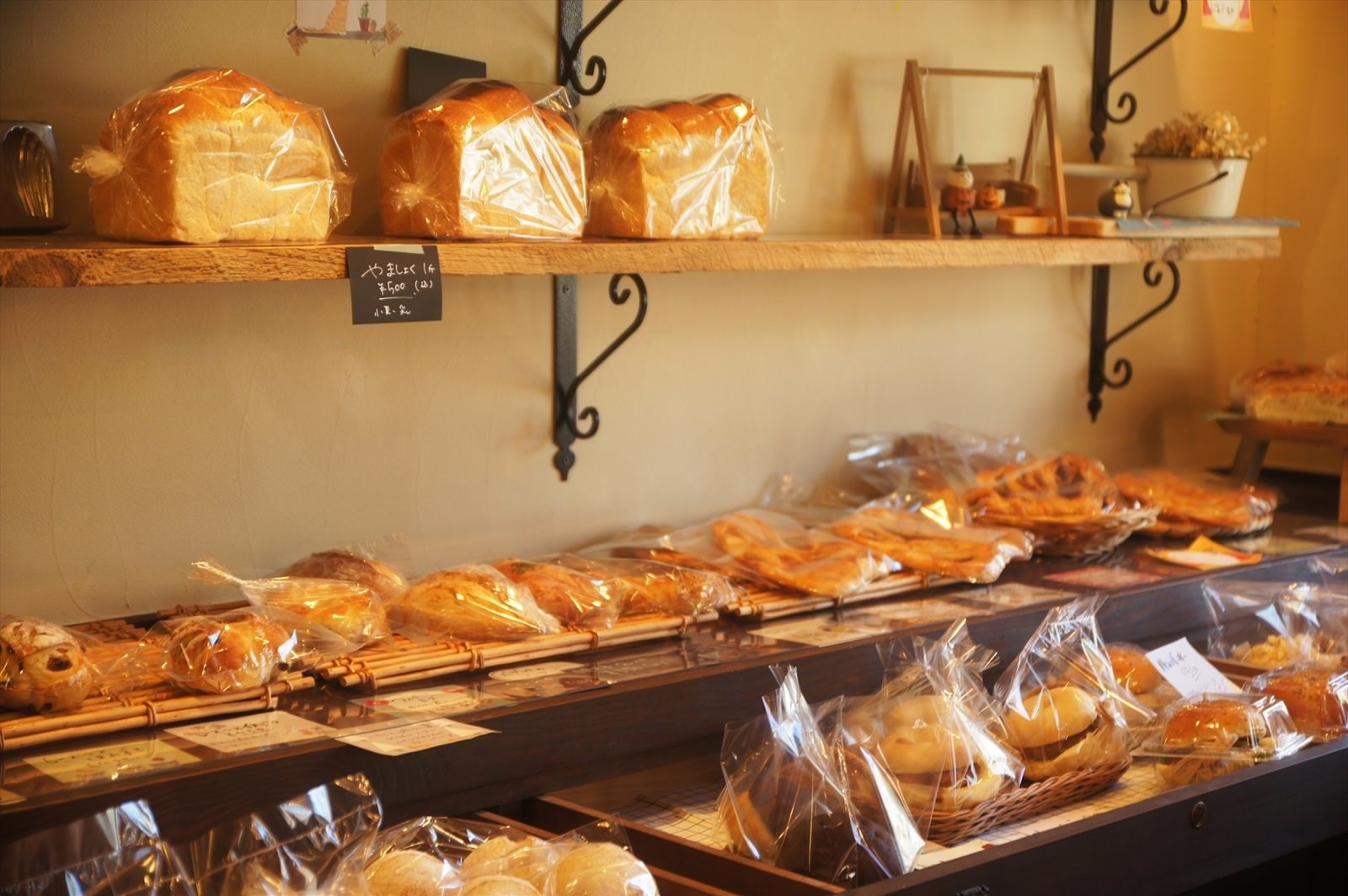 茨城・大子町のパン屋、Michiru Bakery