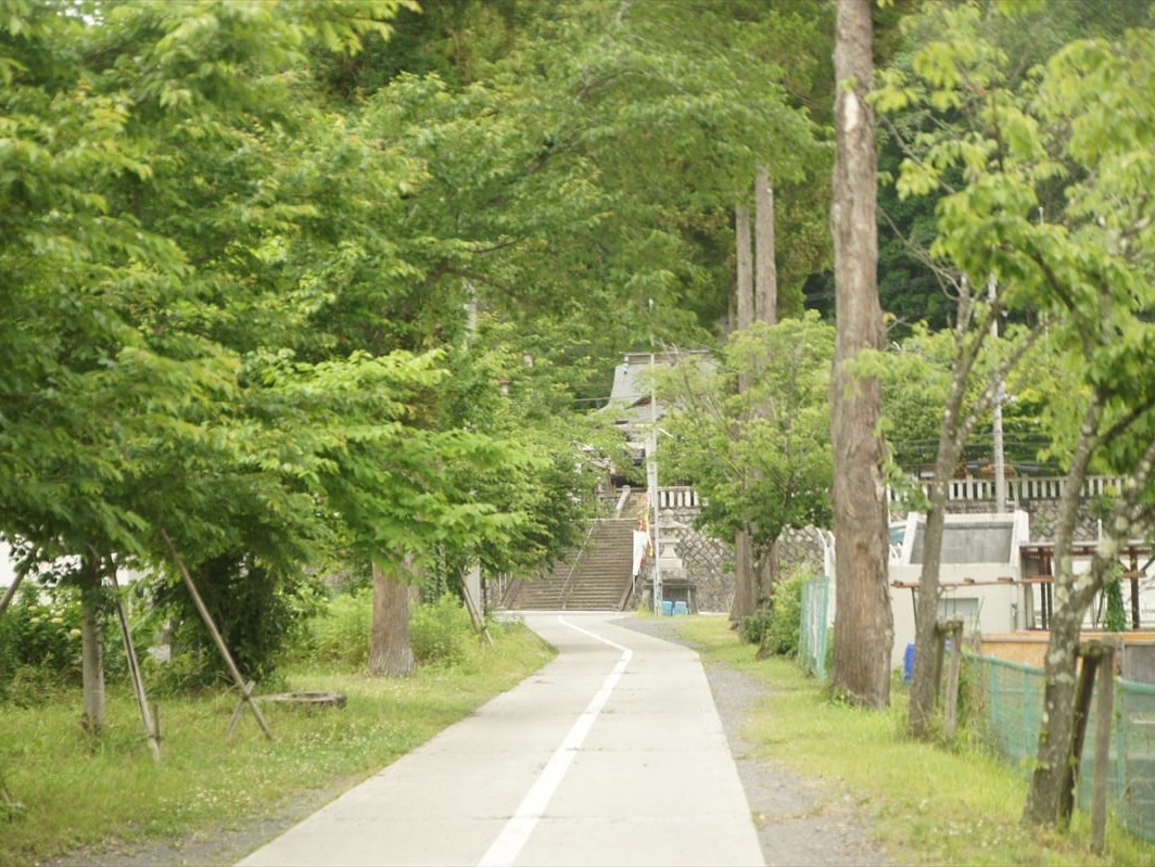 茨城・大子　案内看板