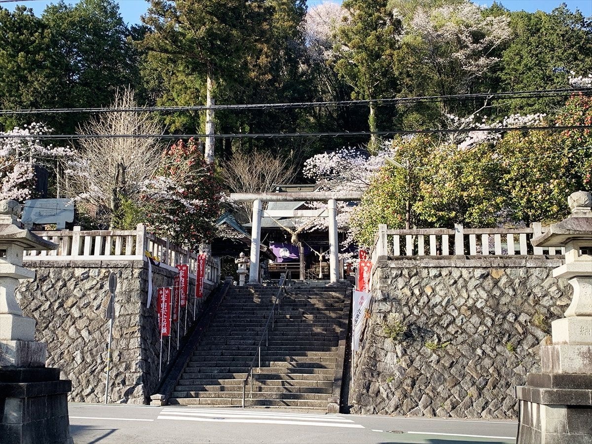 大子町・十二所神社