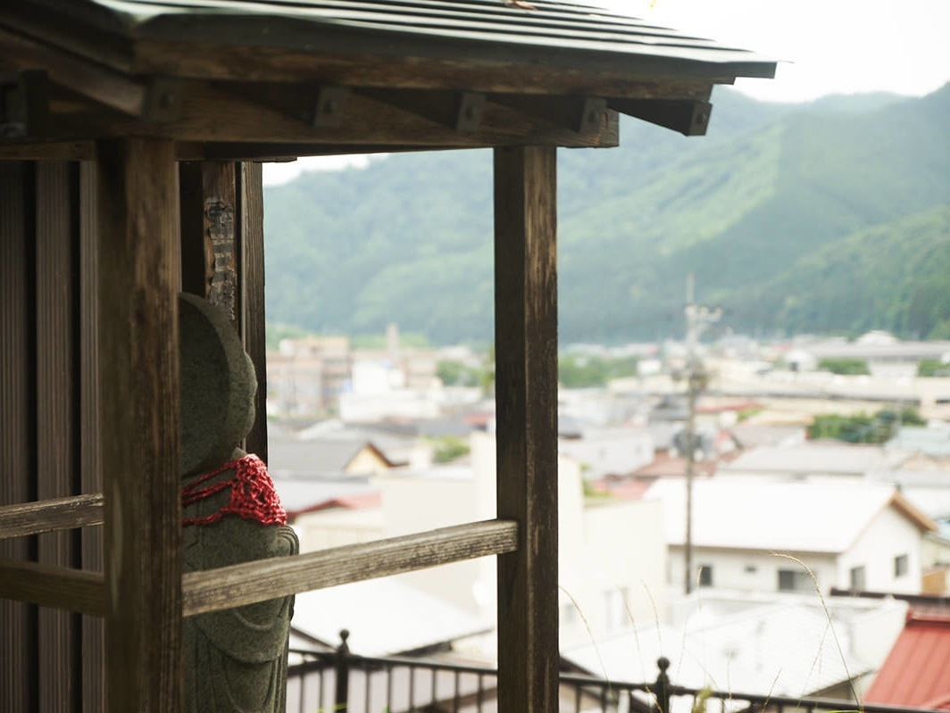 茨城・大子百段階段のお地蔵さん