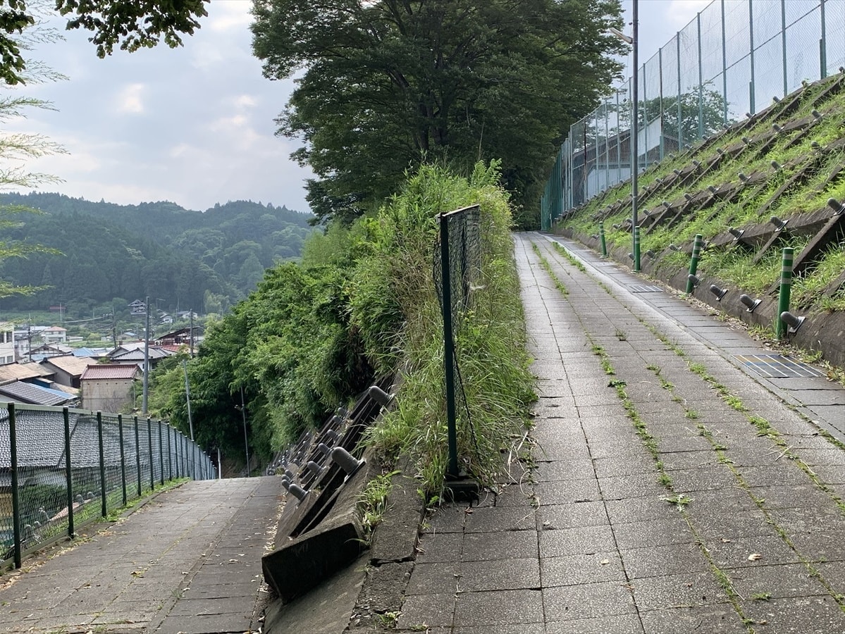 茨城・大子　だいご小坂道