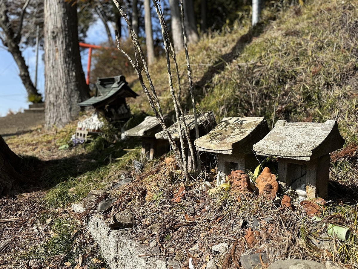 茨城・大子　蒟蒻神社