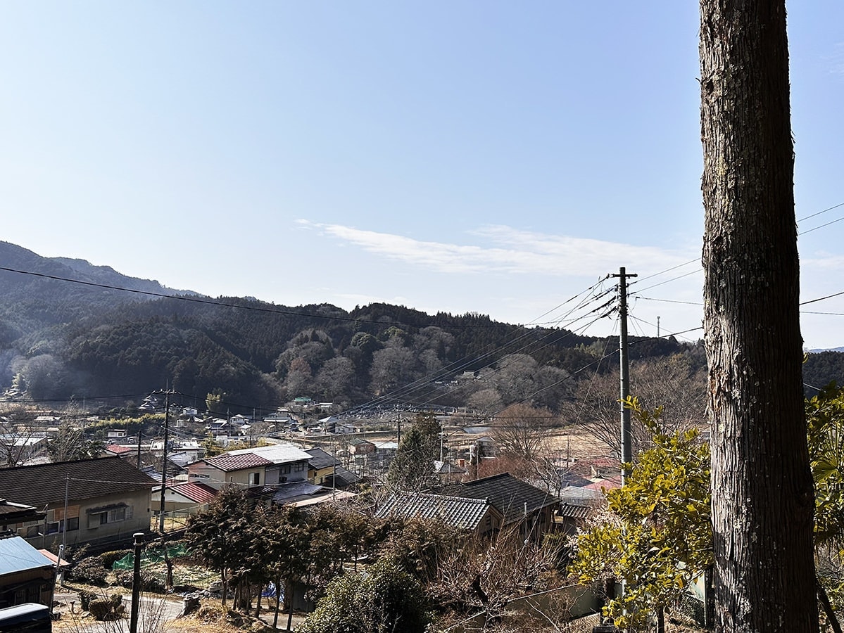 茨城・大子　蒟蒻神社