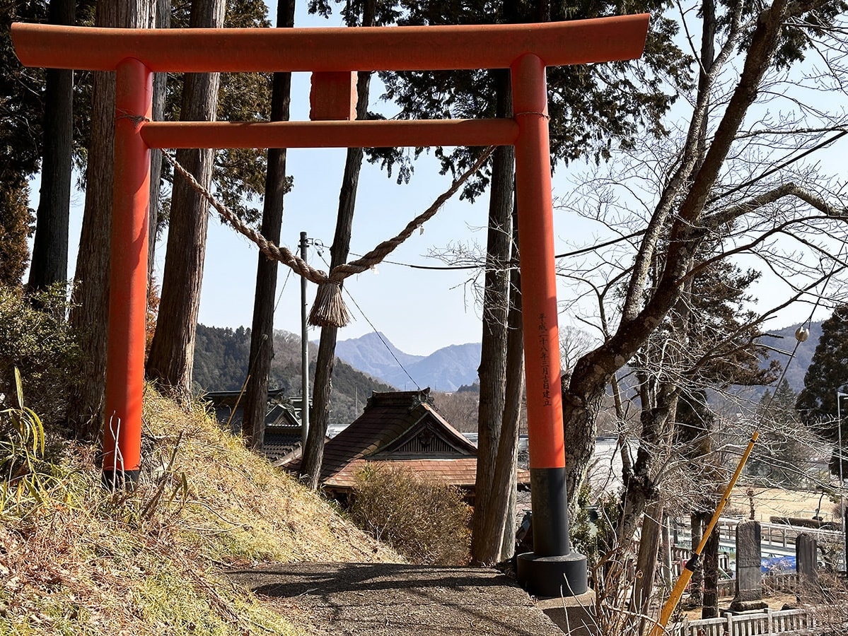 茨城・大子　蒟蒻神社