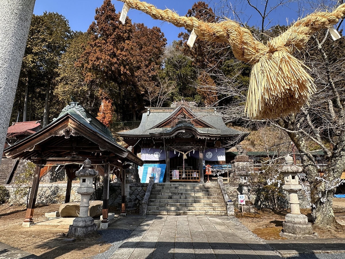 茨城大子町・十二所神社