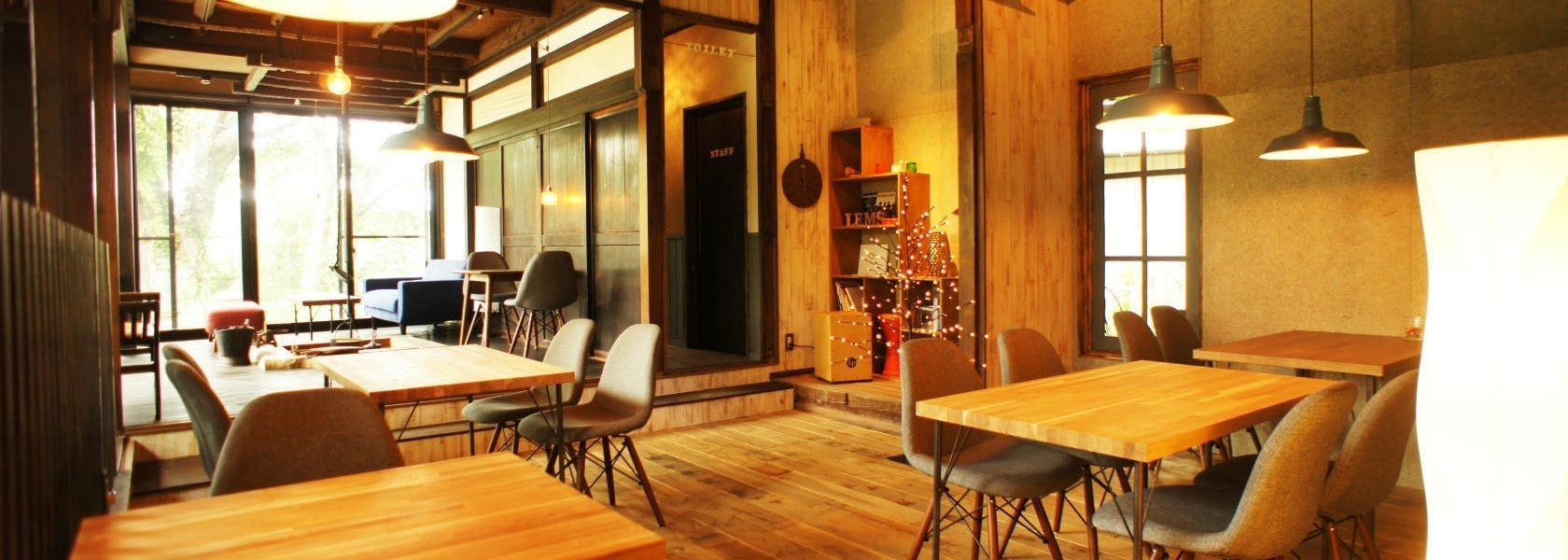 茨城・県北　奥久慈大子町　ランチやディナー、居酒屋に、咲くカフェ。