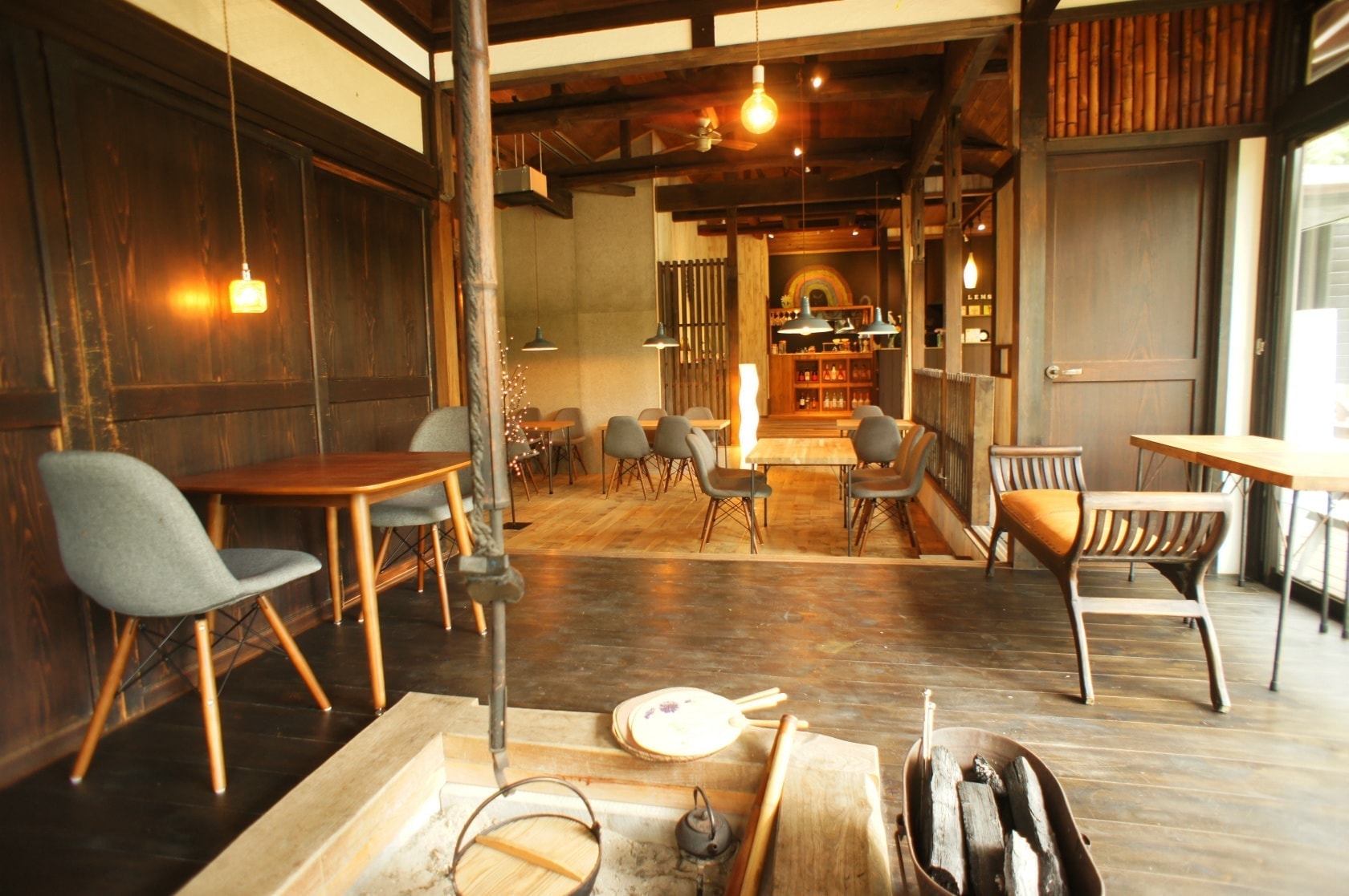 茨城・大子町でランチ・ディナー・居酒屋　カフェ＆ゲストハウス　咲くカフェ