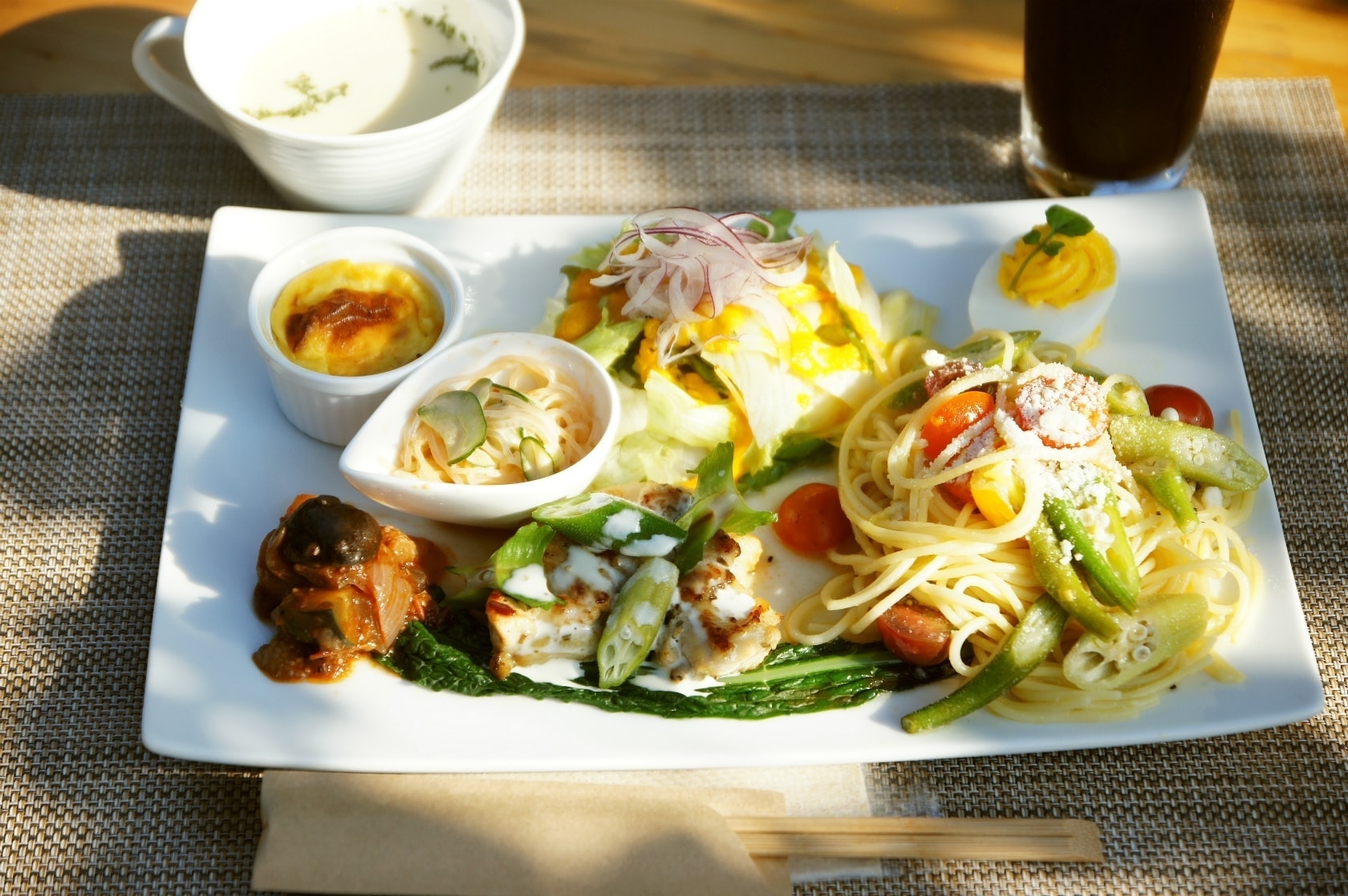 茨城・大子町でランチ・ディナー・居酒屋　カフェ＆ゲストハウス　咲くカフェ