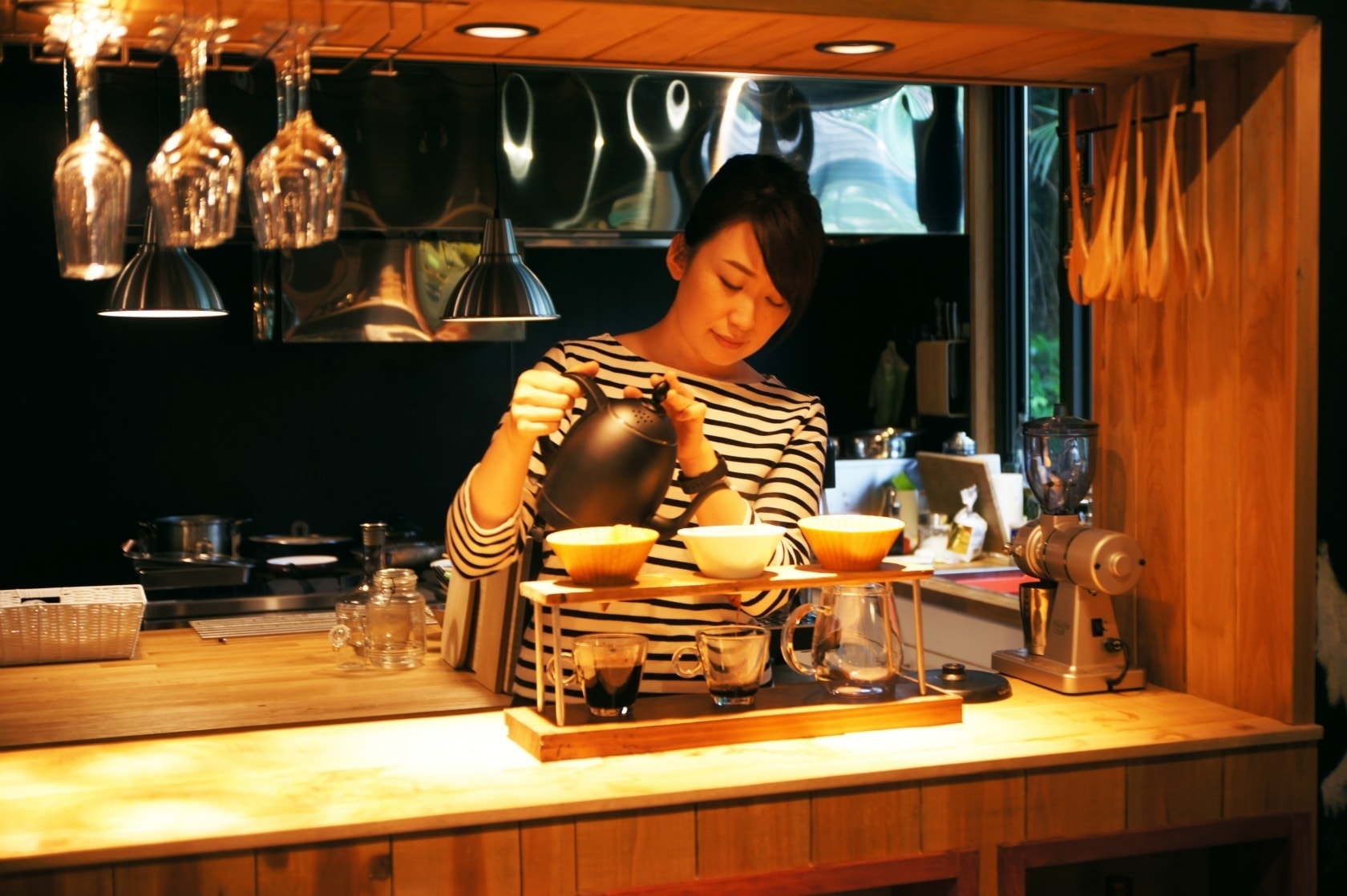 茨城・大子町でランチ・ディナー・居酒屋　カフェ＆ゲストハウス　咲くカフェ