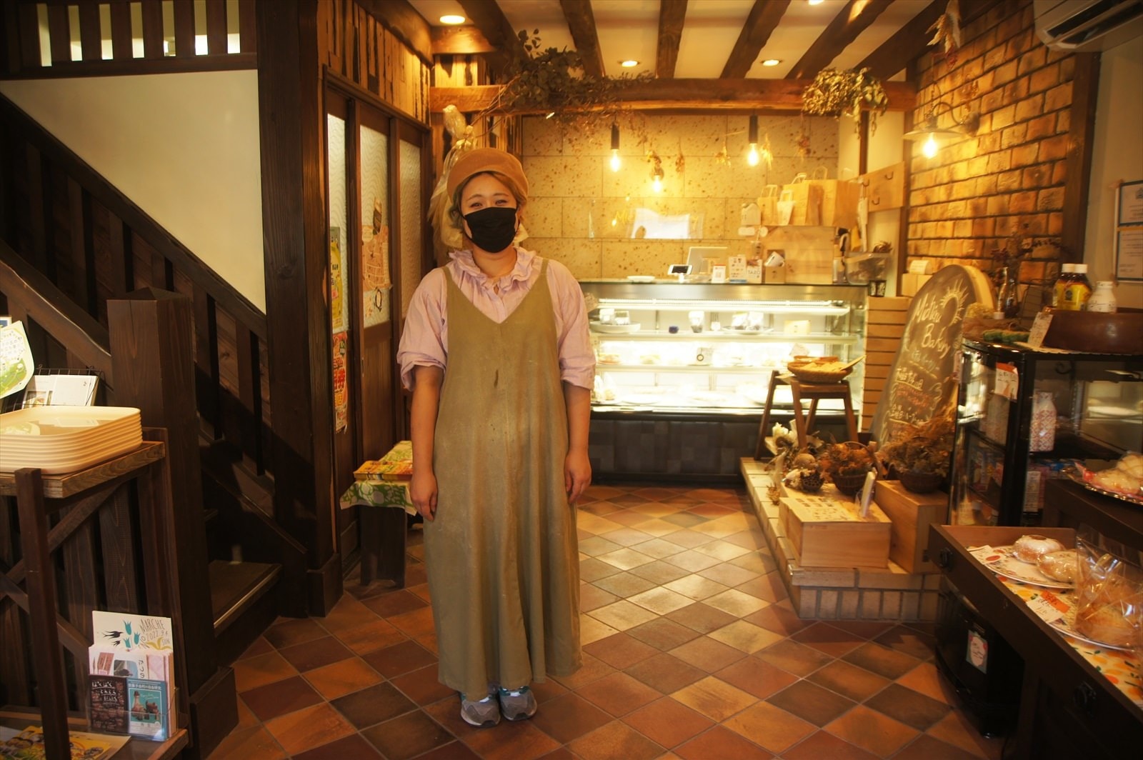 茨城・大子町のパン屋、Michiru Bakery