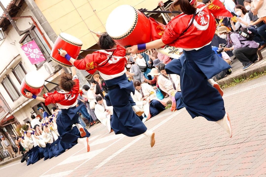 大子デパートフォトコンテスト　常陸国YOSAKOI祭り