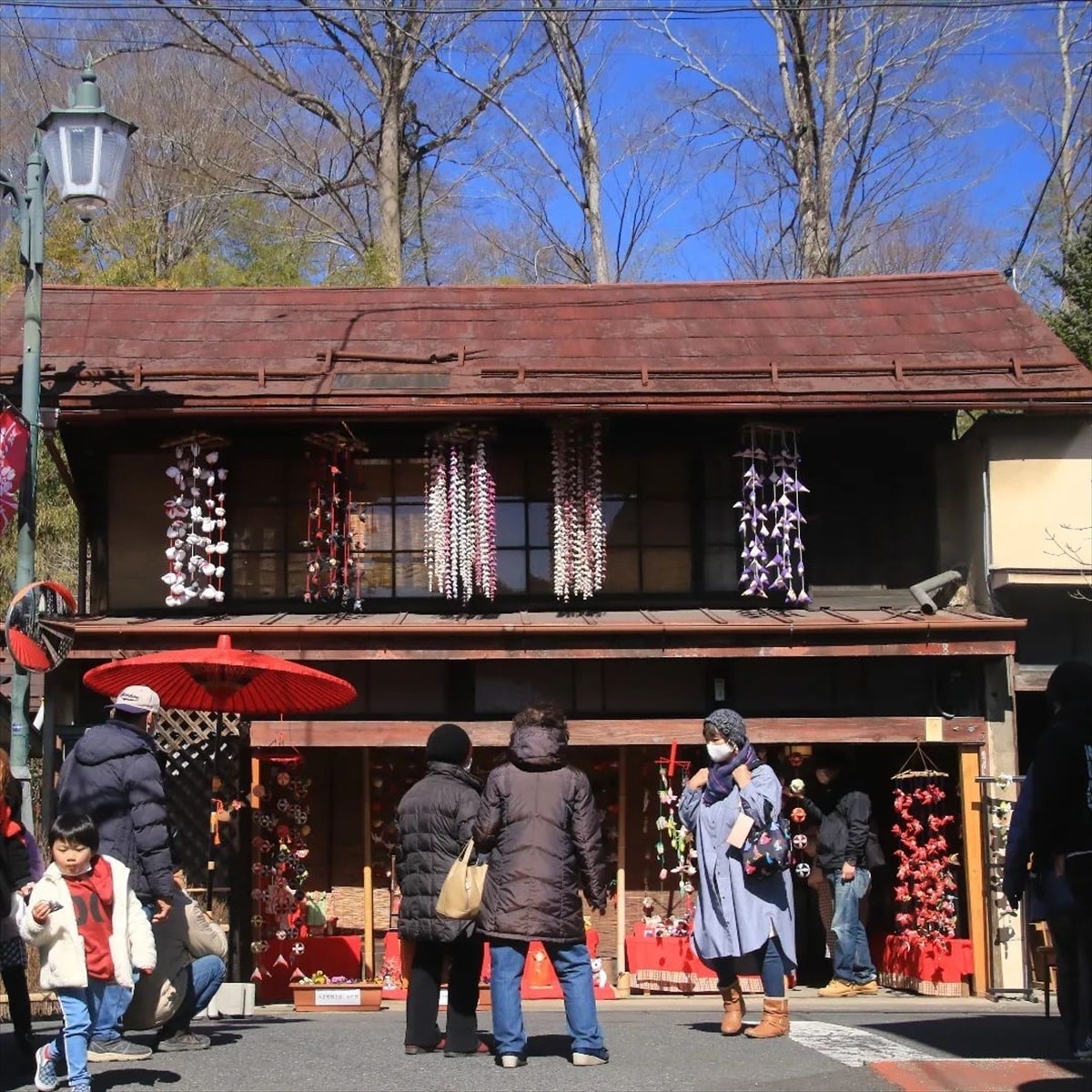 大子デパート　まちなか飾り