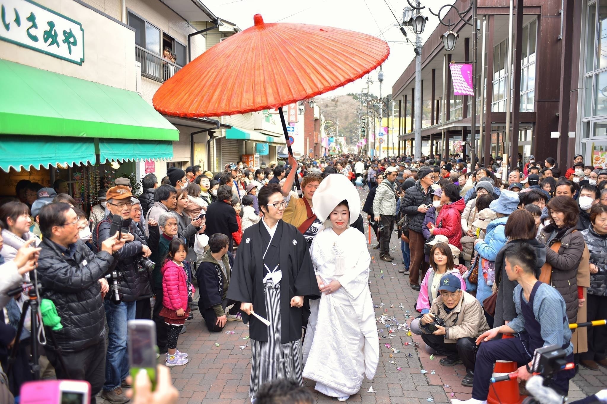 大子花嫁行列　まいん