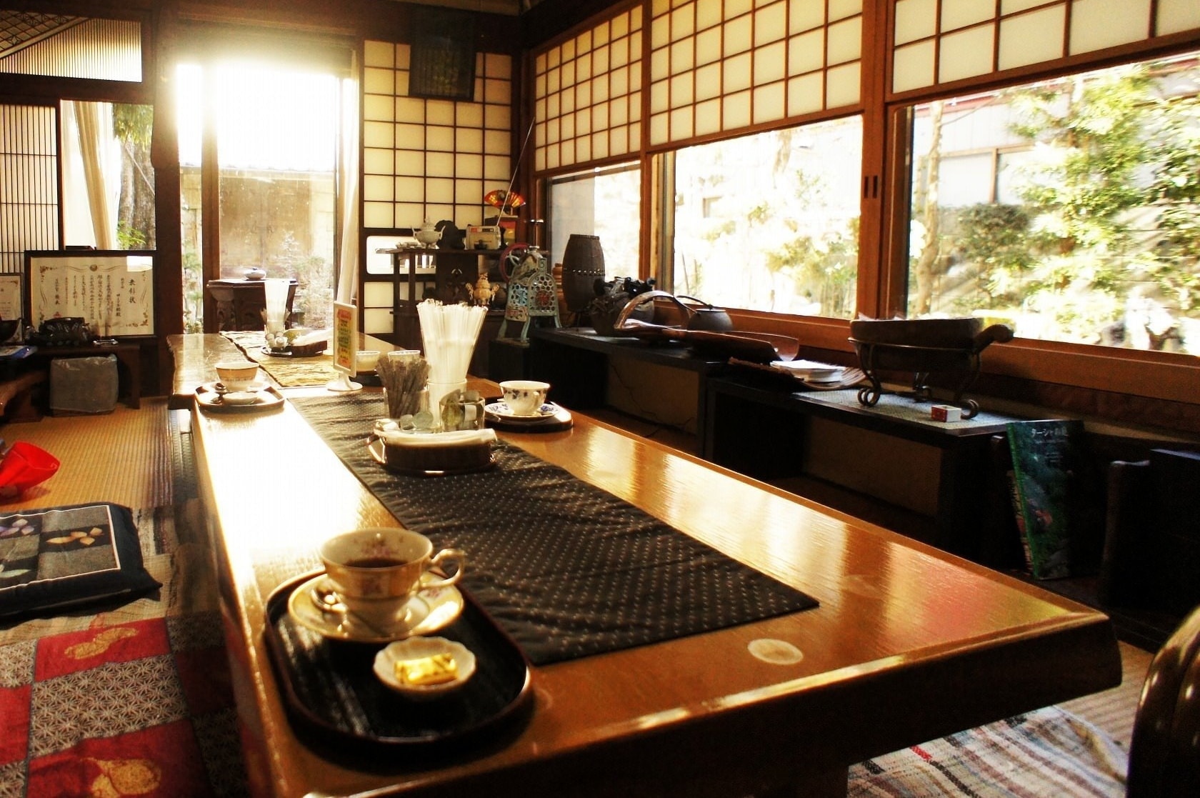 茨城・大子町のカフェ、一日カフェゆらぎ。