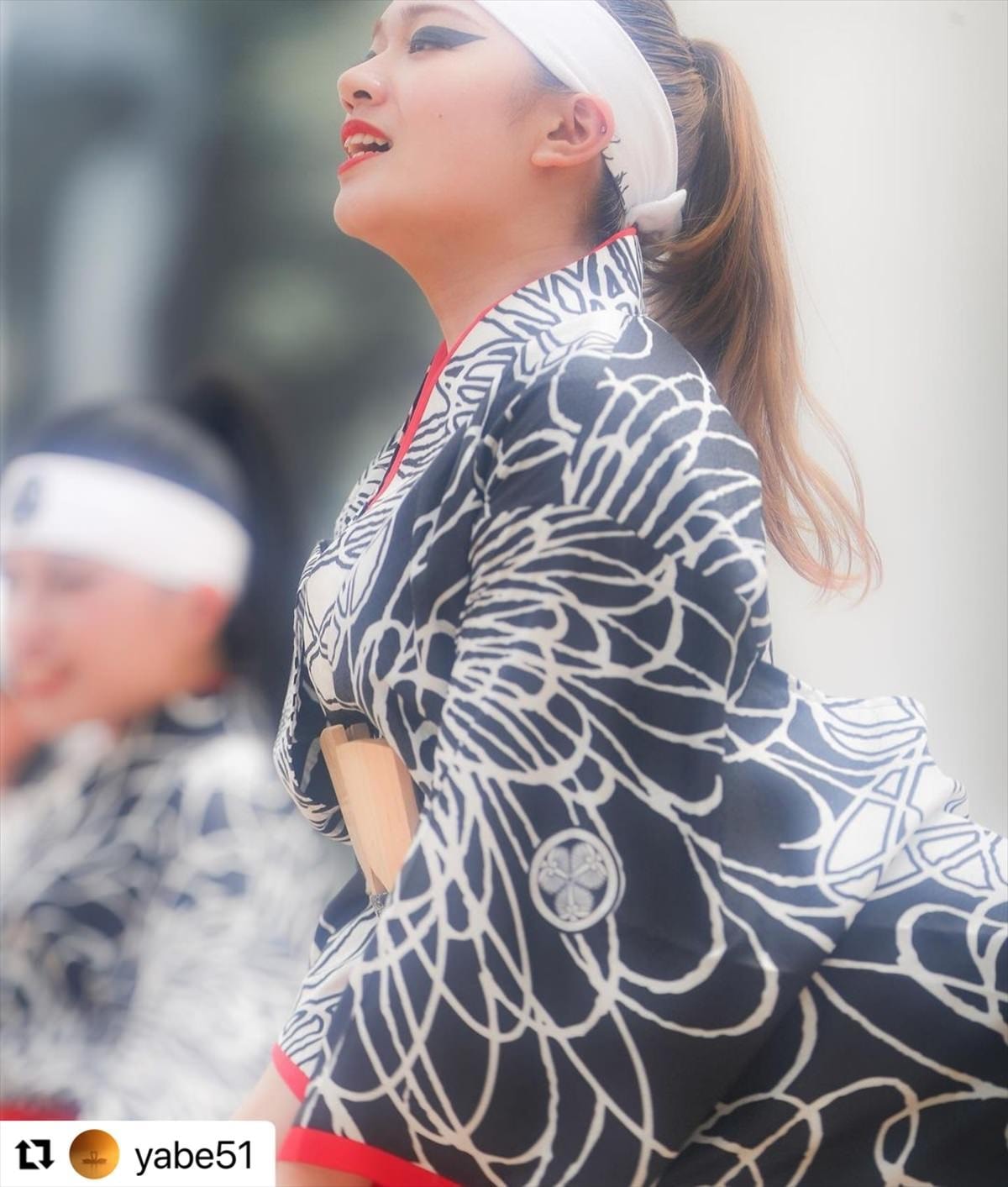 茨城・大子デパートフォトコンテスト　常陸国YOSAKOI祭り