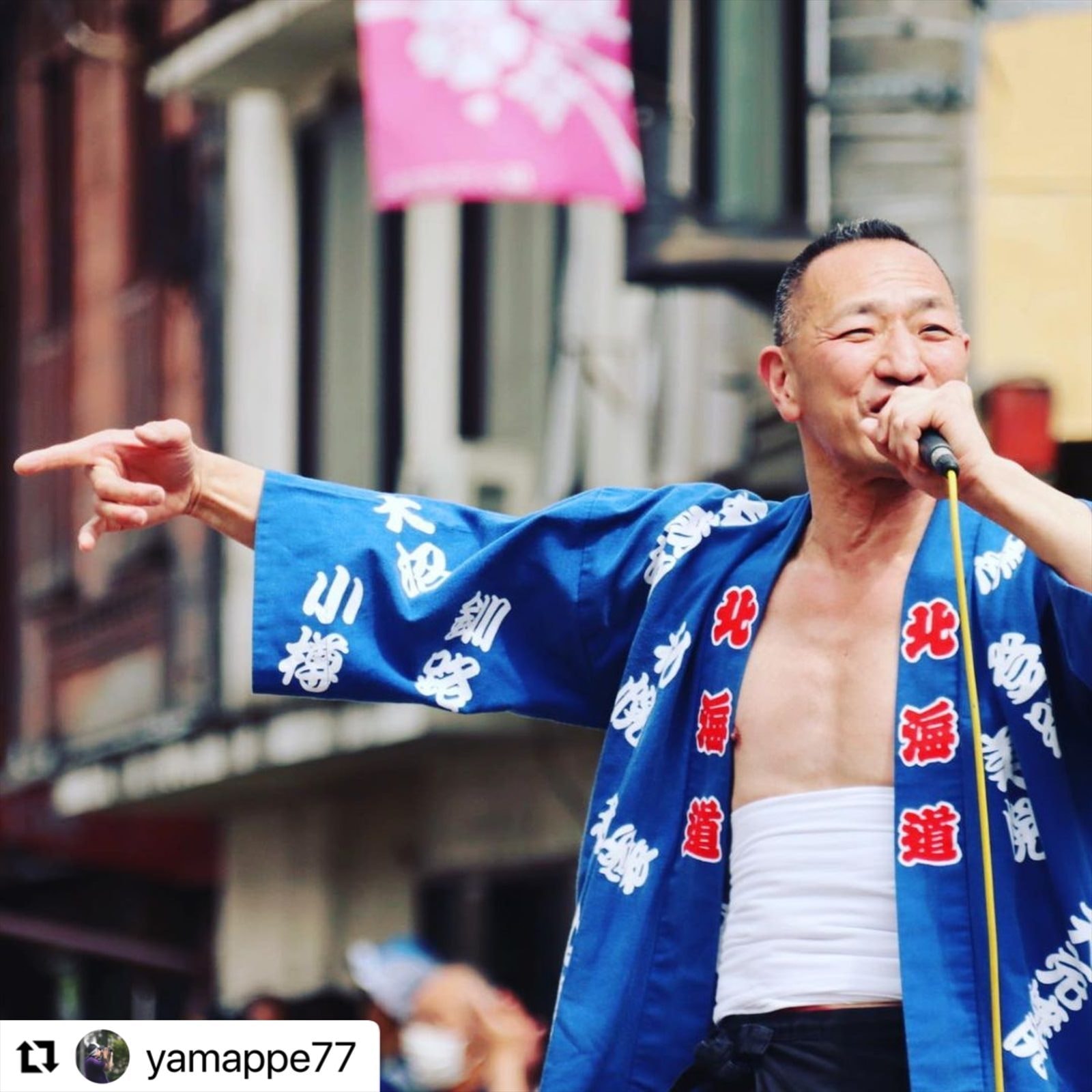 茨城・大子デパートフォトコンテスト　常陸国YOSAKOI祭り