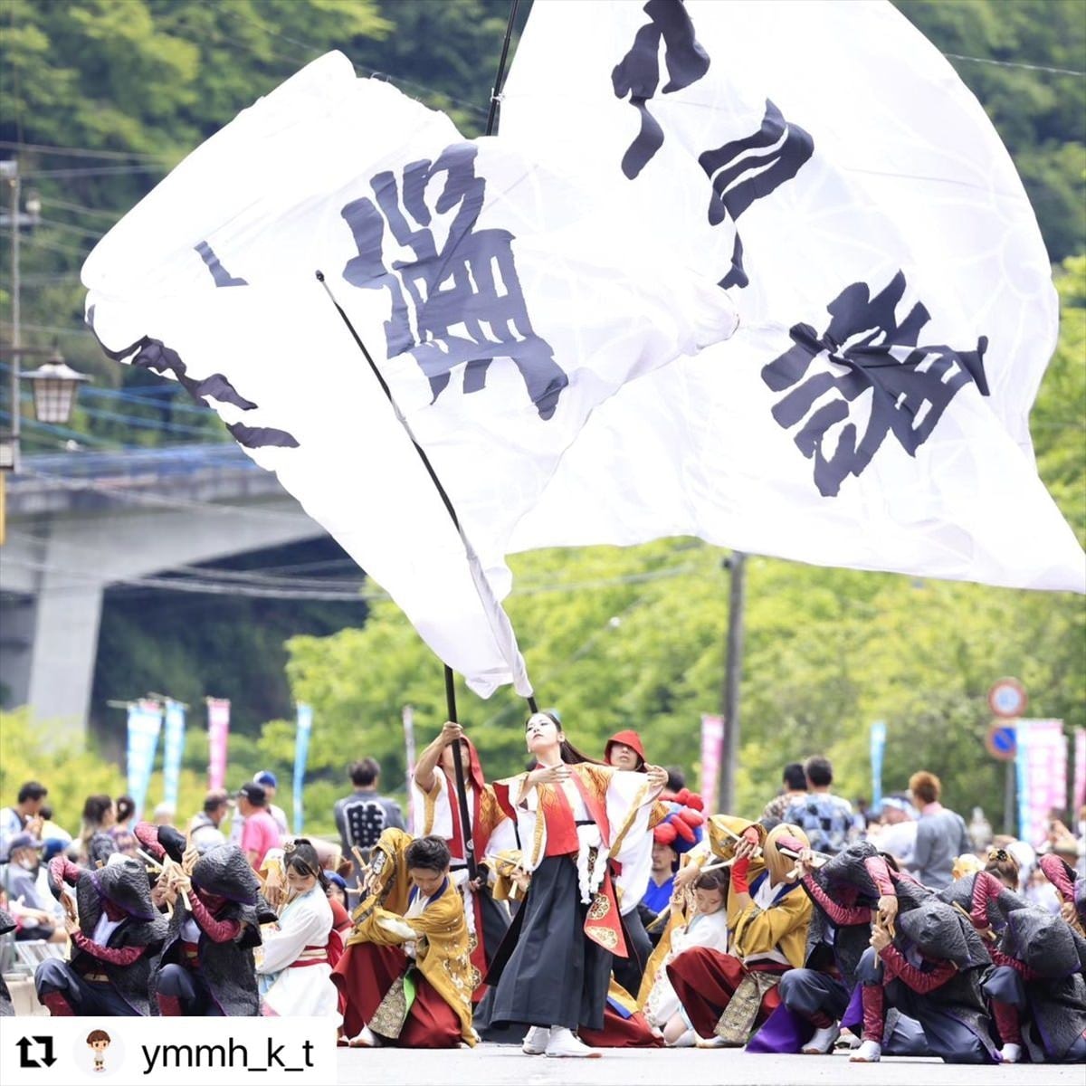 茨城・大子デパートフォトコンテスト　常陸国YOSAKOI祭り