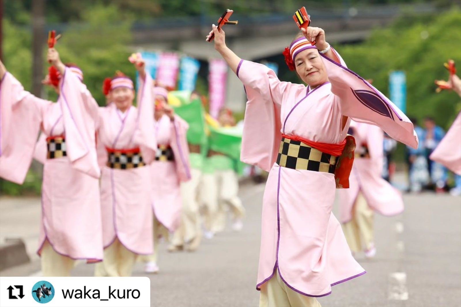 茨城・大子デパートフォトコンテスト　常陸国YOSAKOI祭り