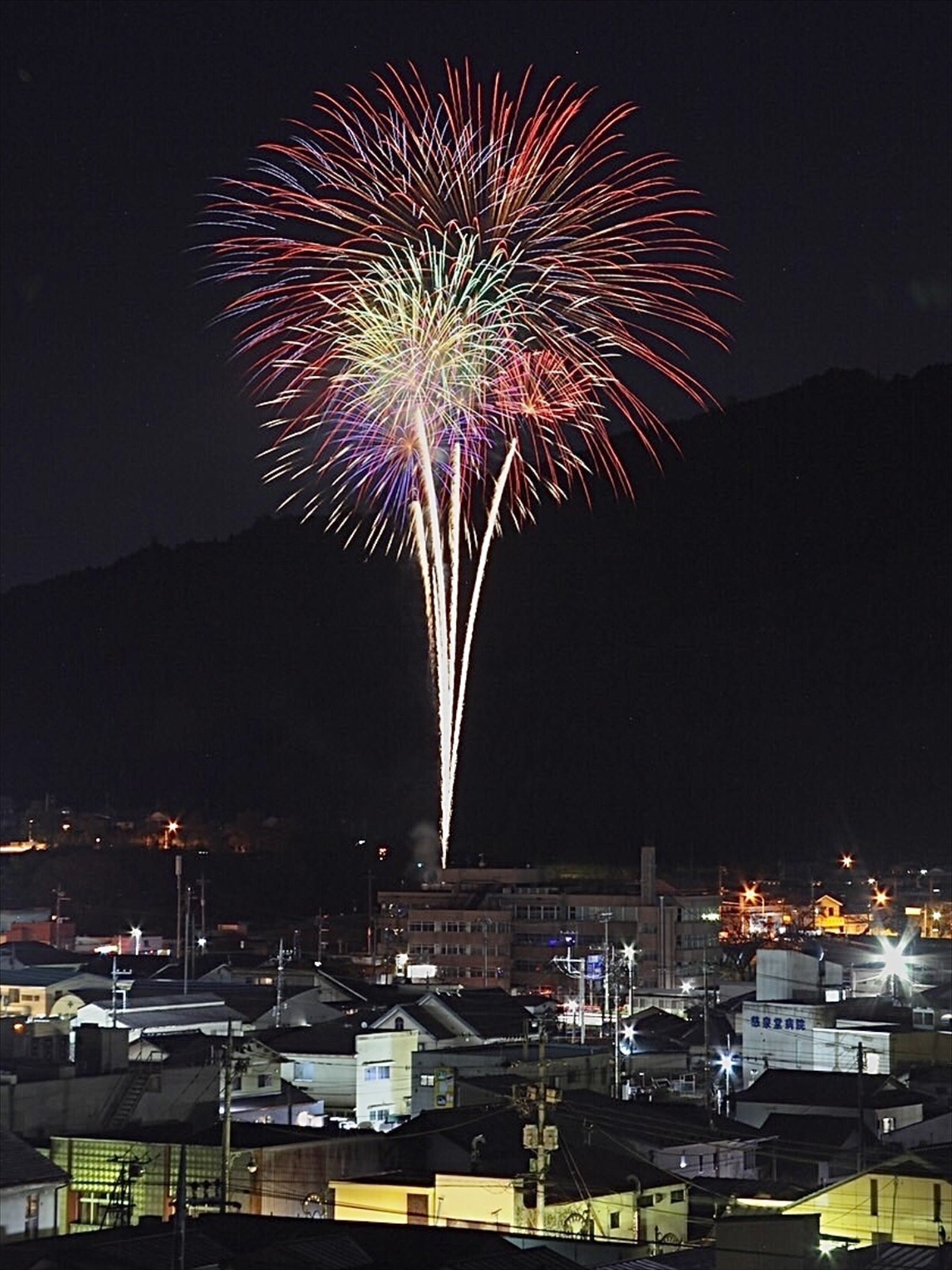 大子の花火　秋のだいご美花火