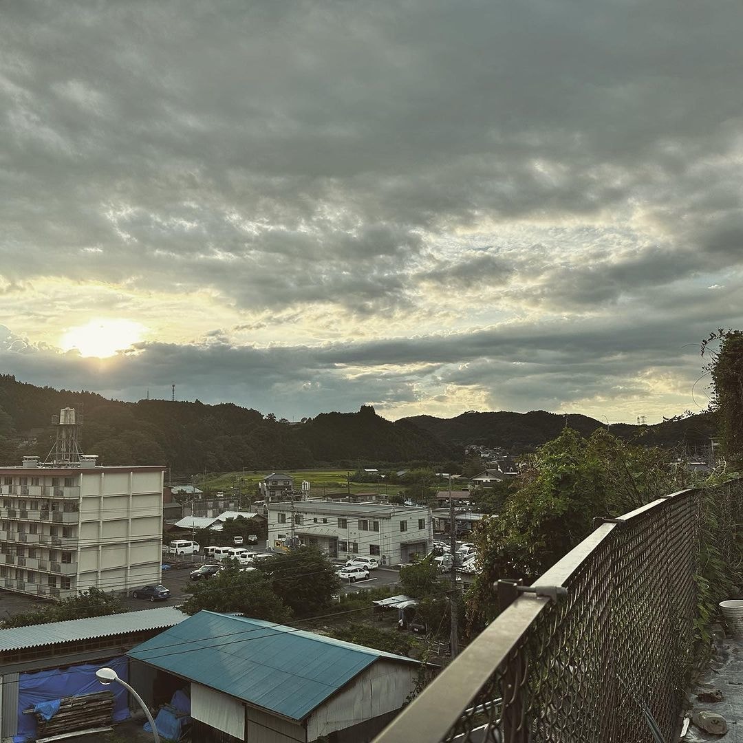 茨城・大子デパートフォトコンテスト　大子の夏休み 夕日
