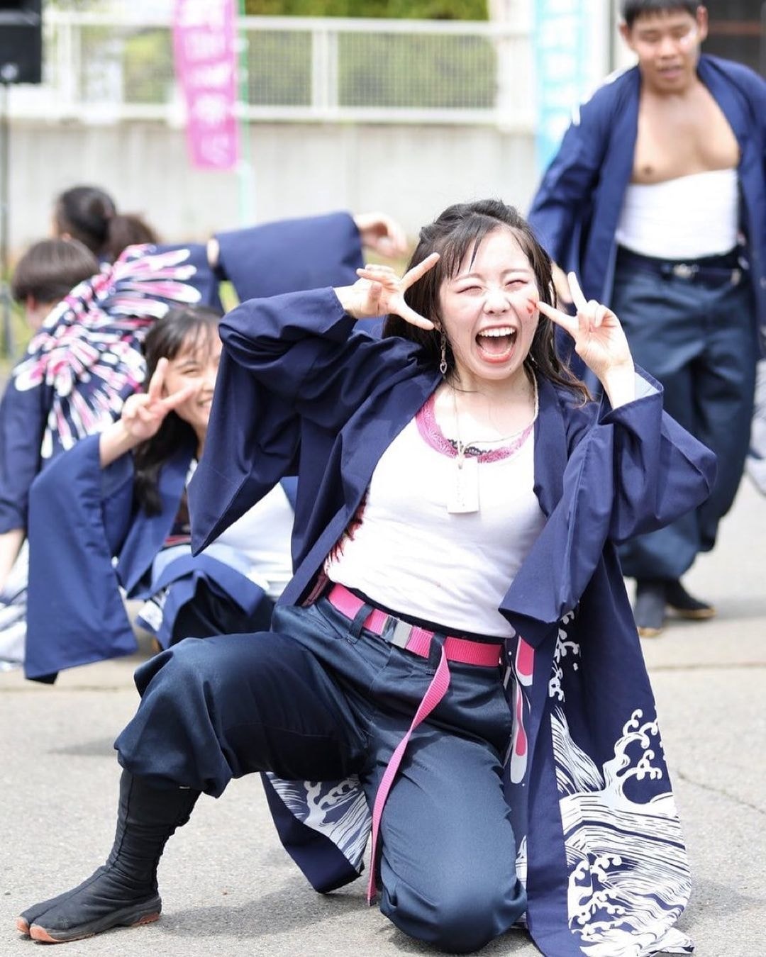 大子デパートフォトコンテスト　常陸国YOSAKOI祭り