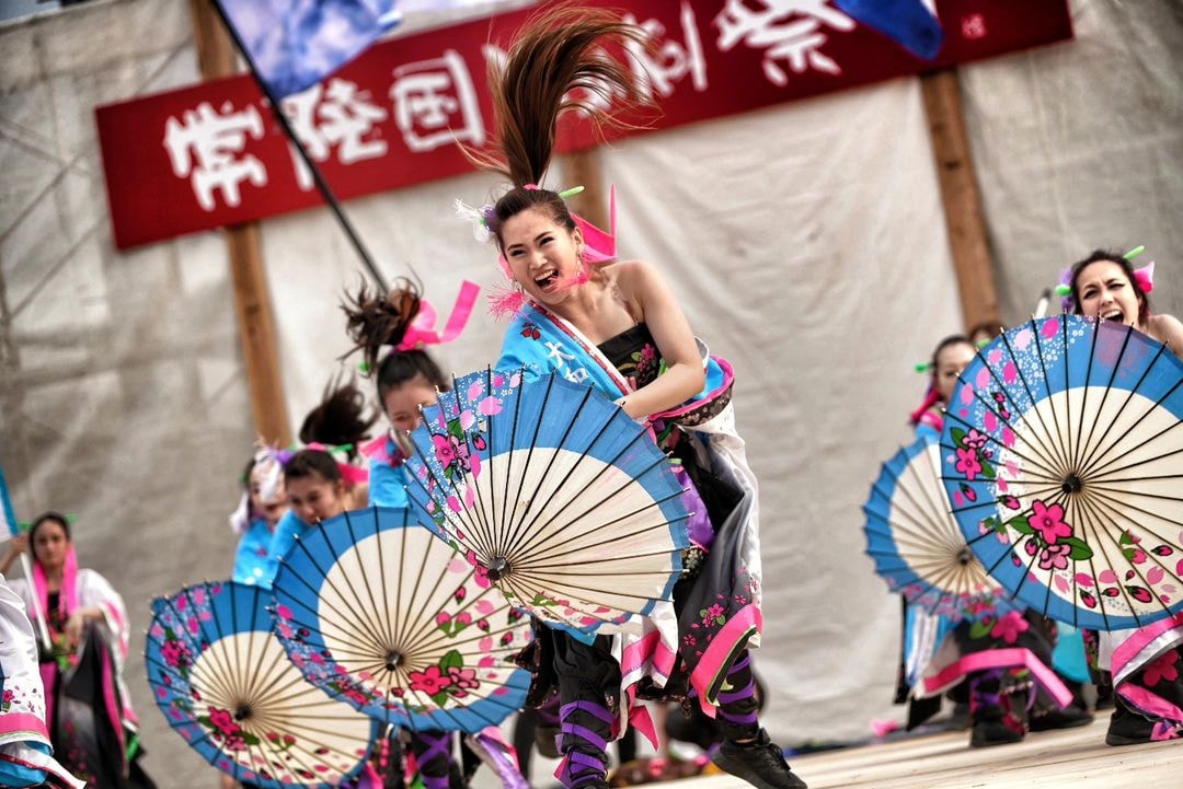 大子デパートフォトコンテスト　常陸国YOSAKOI祭り