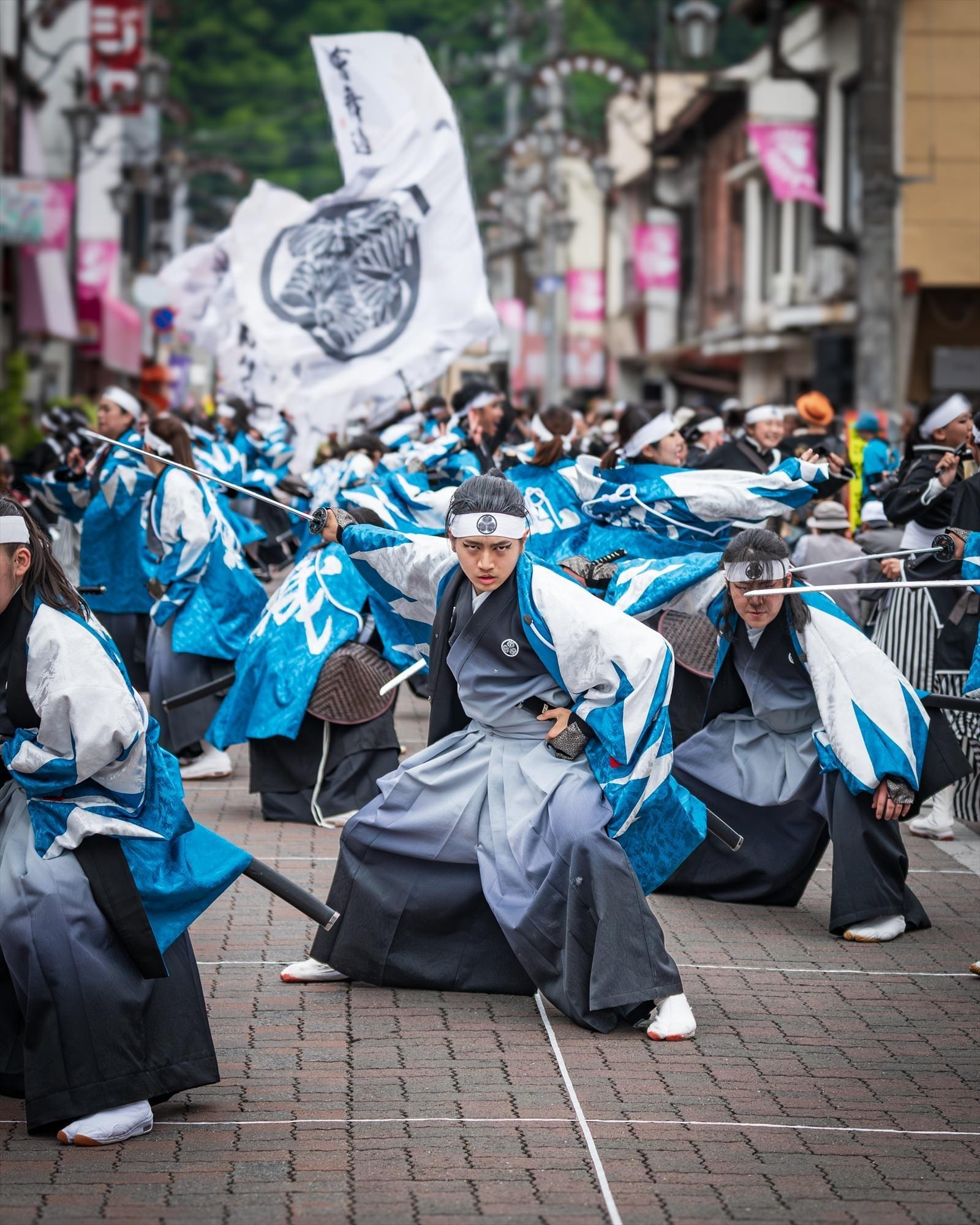 大子デパートフォトコンテスト 常陸の国YOSAKOI祭り