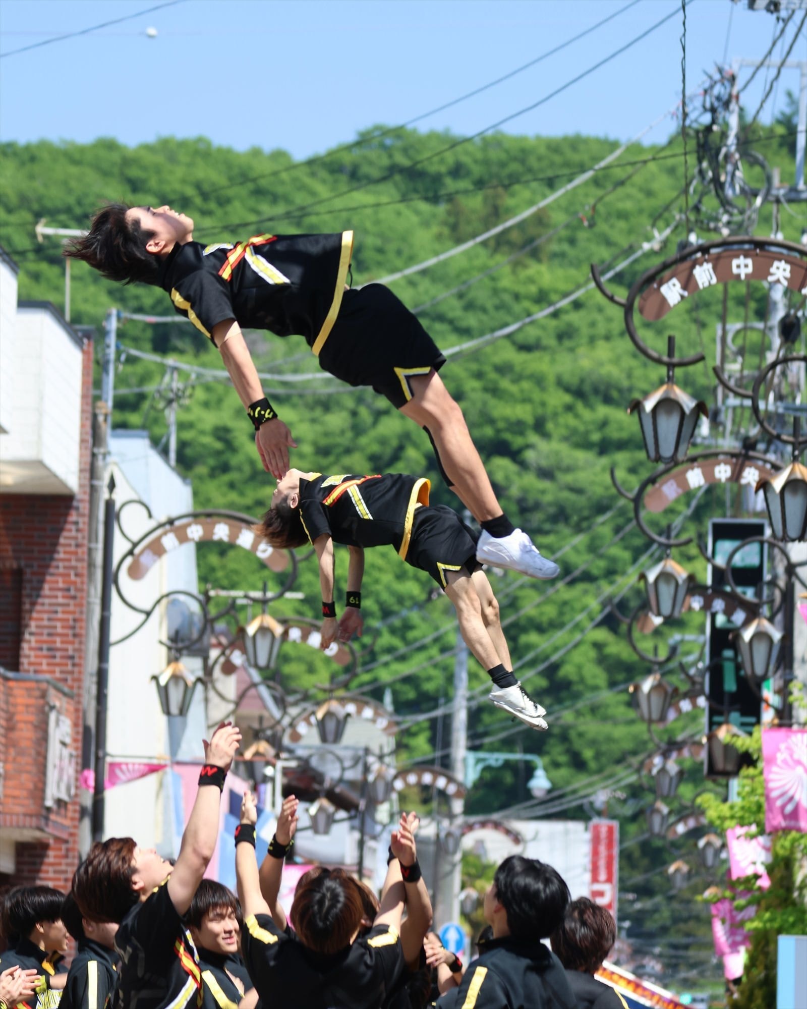 大子デパートフォトコンテスト 常陸国YOSAKOI祭り
