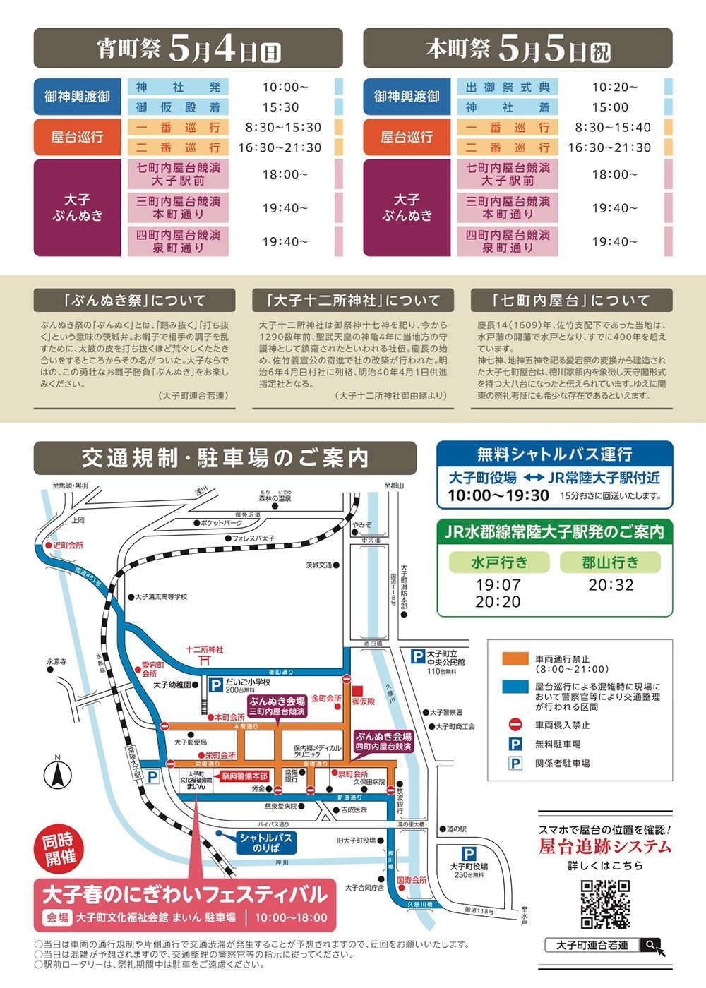 大子ぶんぬき祭り