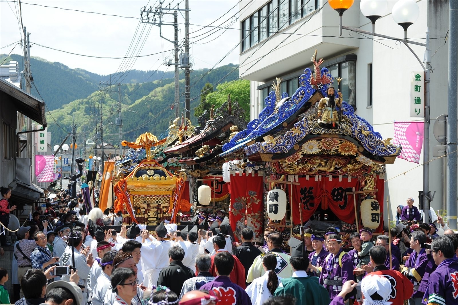 茨城・大子ぶんぬき祭り