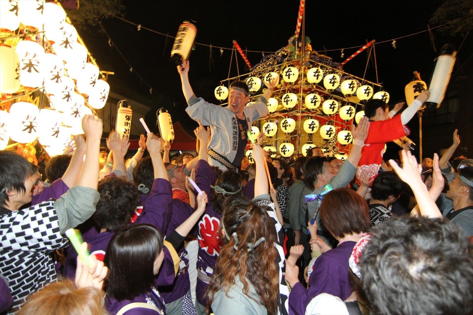 茨城・大子ぶんぬき祭り