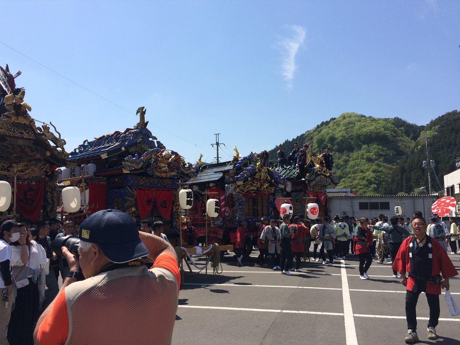 大子ぶんぬき祭り 七町内屋台