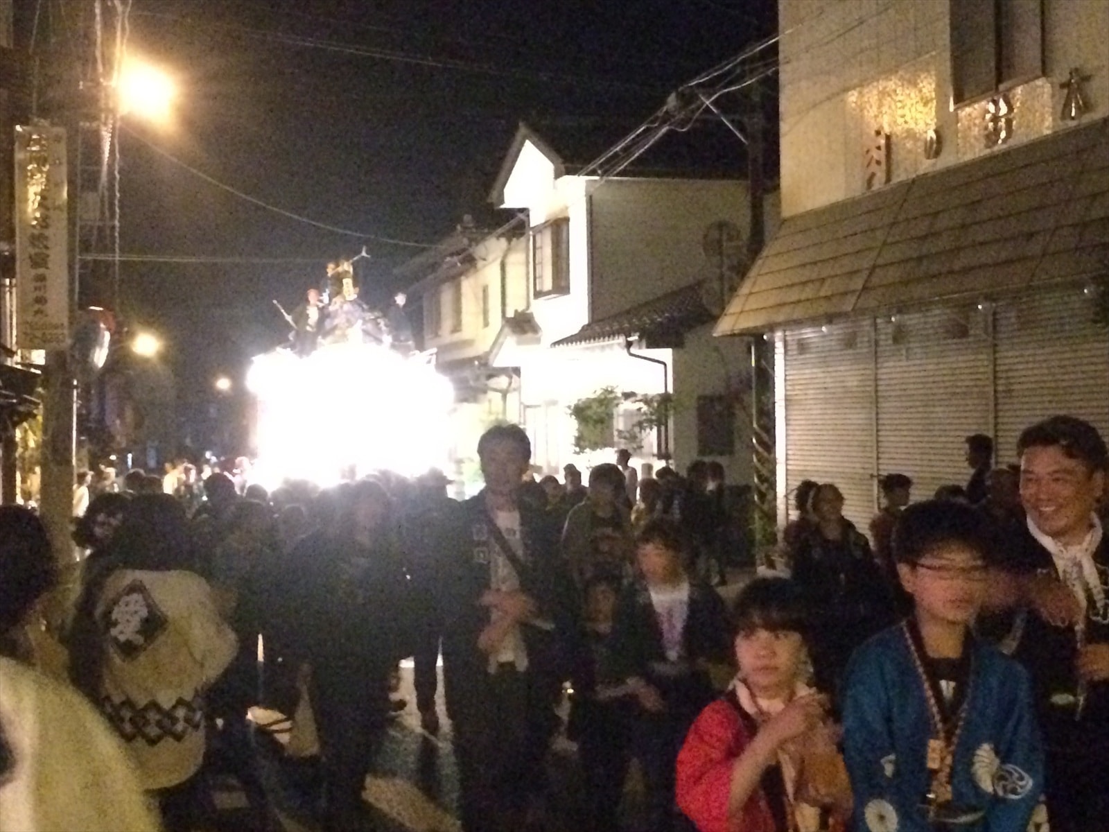 茨城・大子　十二所神社　大子ぶんぬき祭り　七町屋台