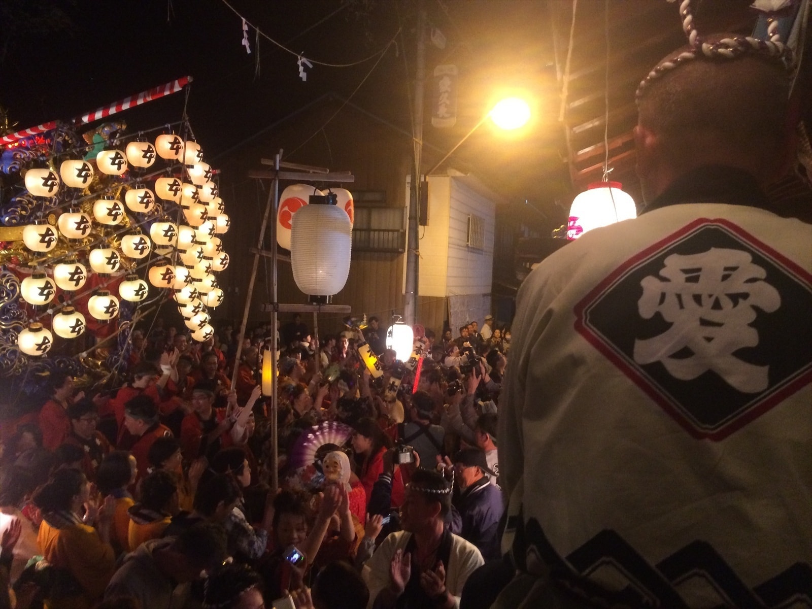 茨城・大子　十二所神社　大子ぶんぬき祭り　七町屋台