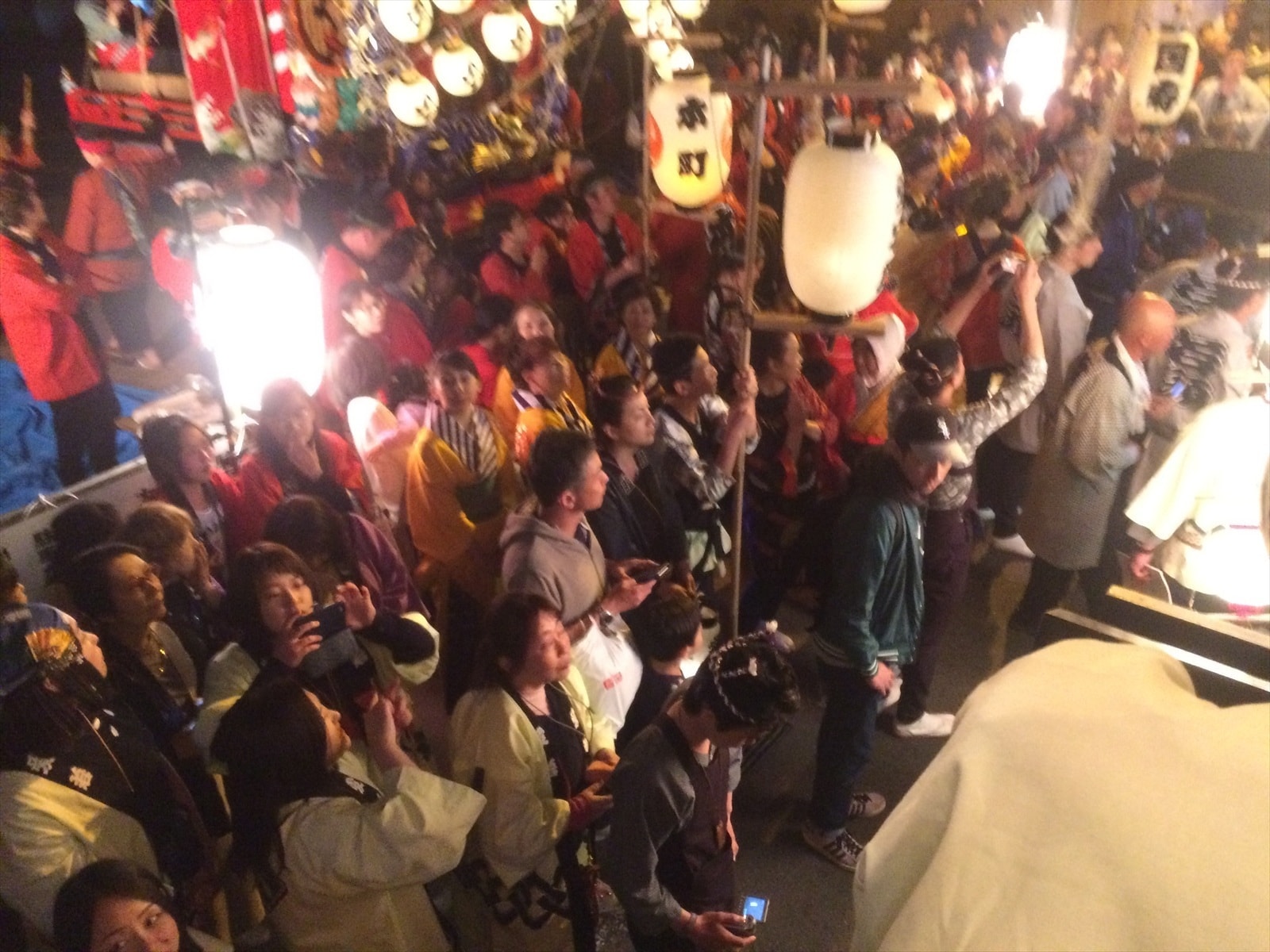 茨城・大子　十二所神社　大子ぶんぬき祭り　七町屋台