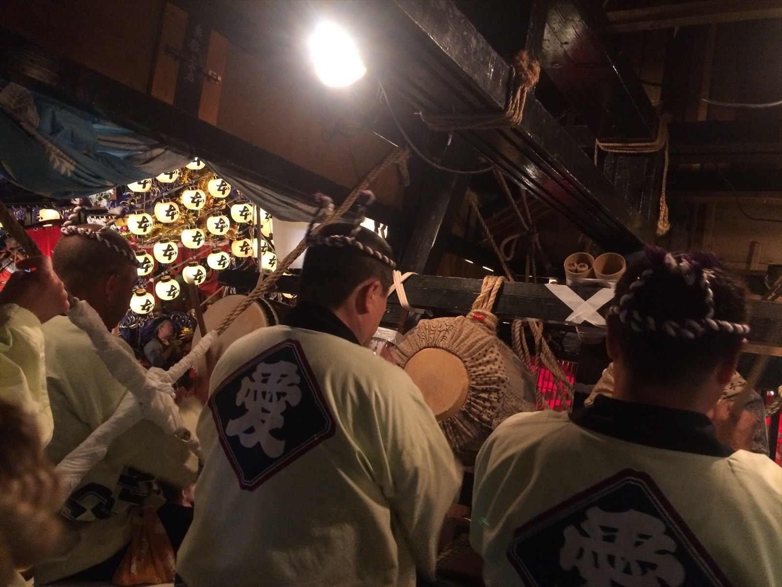 茨城・大子　十二所神社　大子ぶんぬき祭り　七町屋台