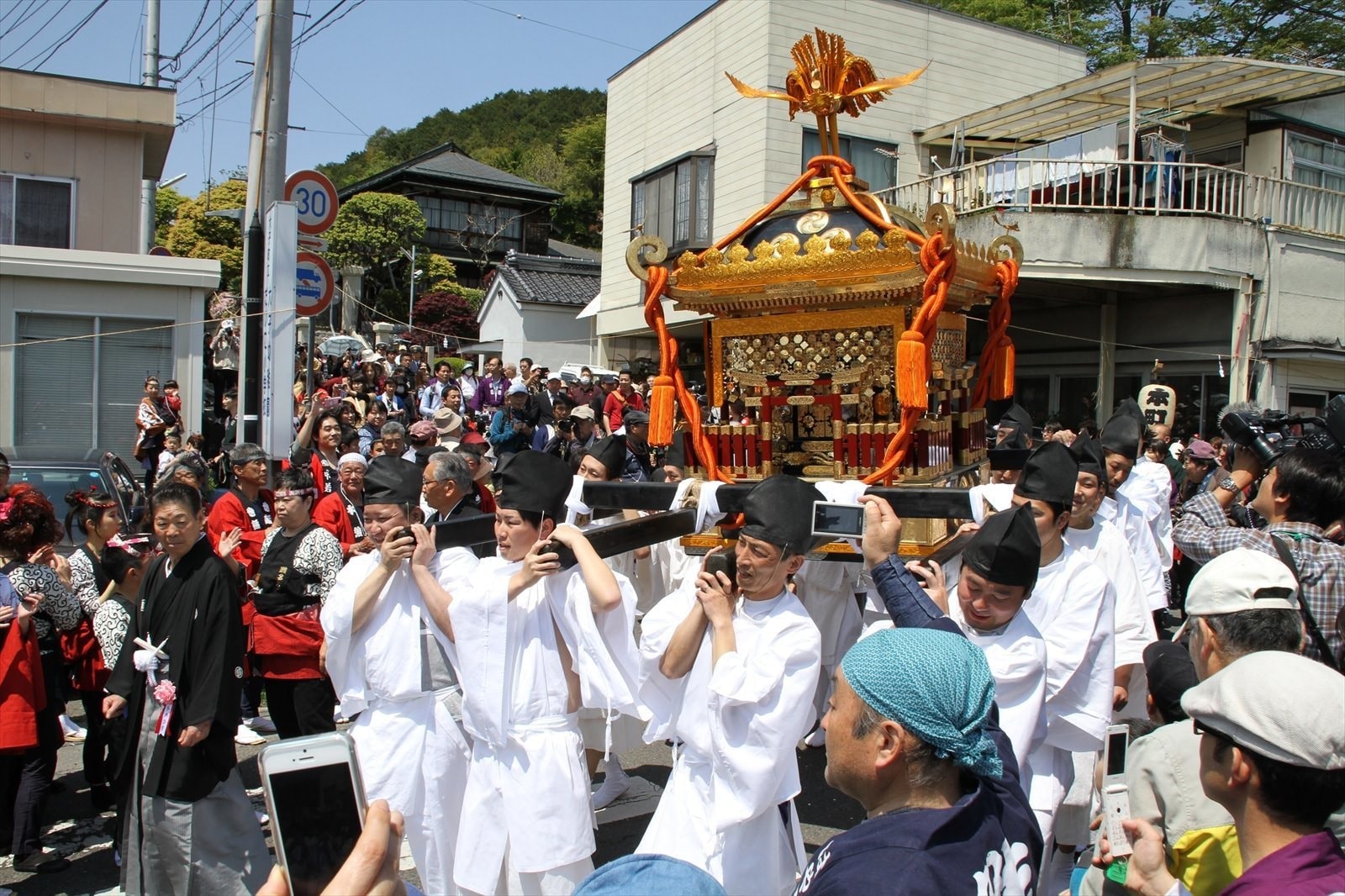 茨城・大子　十二所神社　大子ぶんぬき祭り　七町屋台