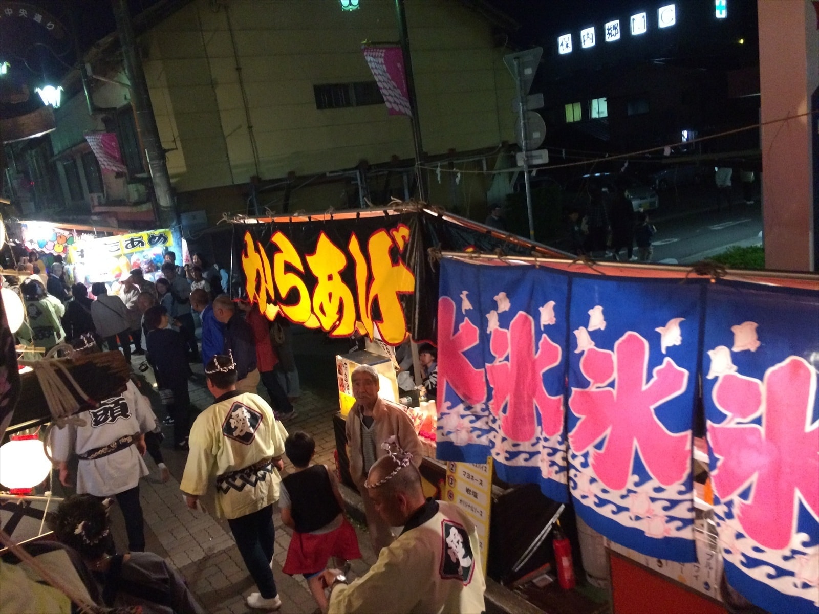 茨城・大子　十二所神社　大子ぶんぬき祭り　七町屋台