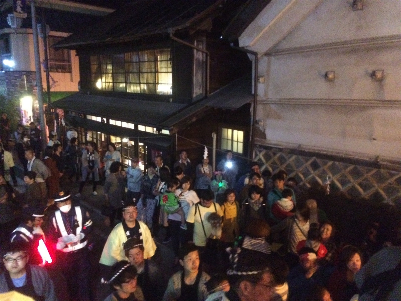茨城・大子　十二所神社　大子ぶんぬき祭り　七町屋台