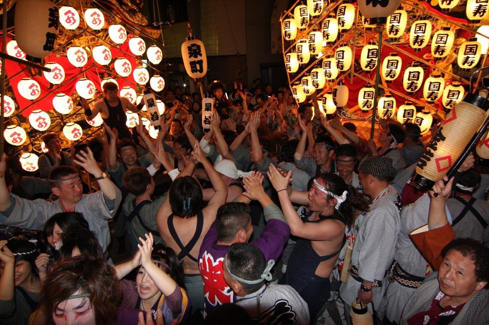 茨城・大子ぶんぬき祭り