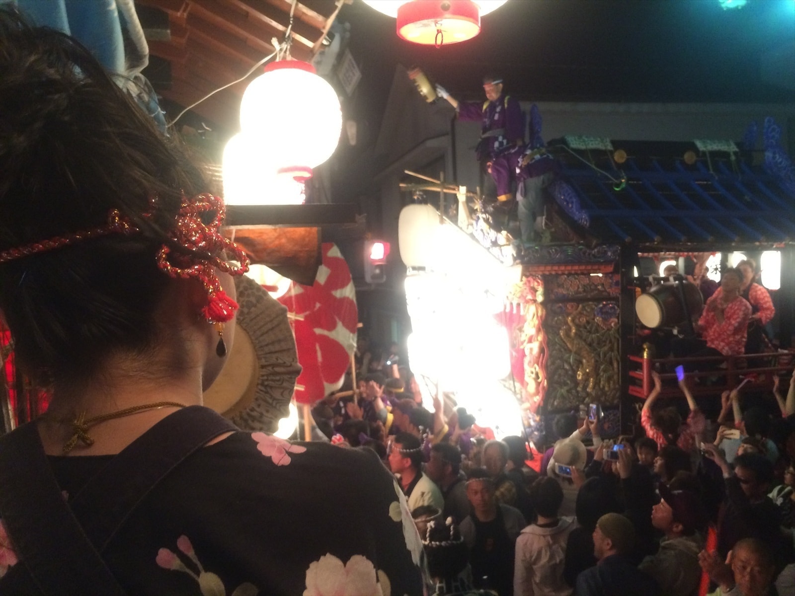 大子ぶんぬき祭り 七町内屋台